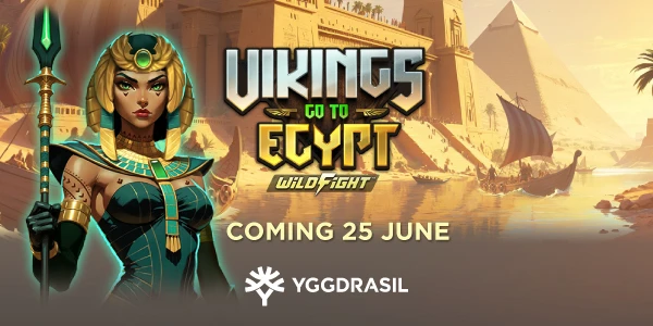 Vikings go to Egypt Wild Fight by Yggdrasil